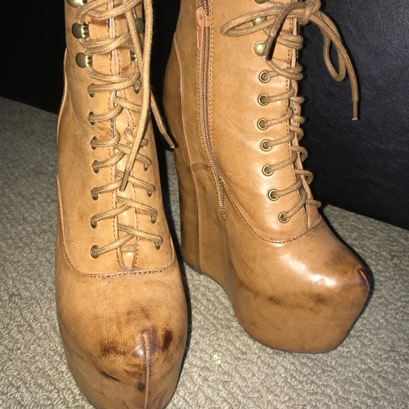 Jeffrey Campbell Damsel Wedge Boot - Picture 2 of 4